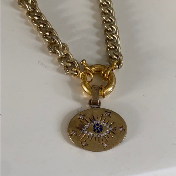 Nakamol Jewelry - Nakamol Evil Eye Necklace